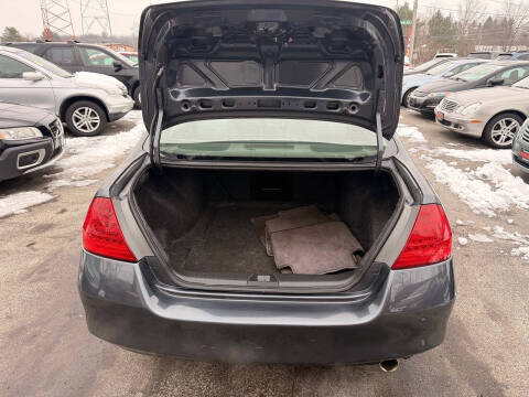 2007 Honda Accord Special Edition