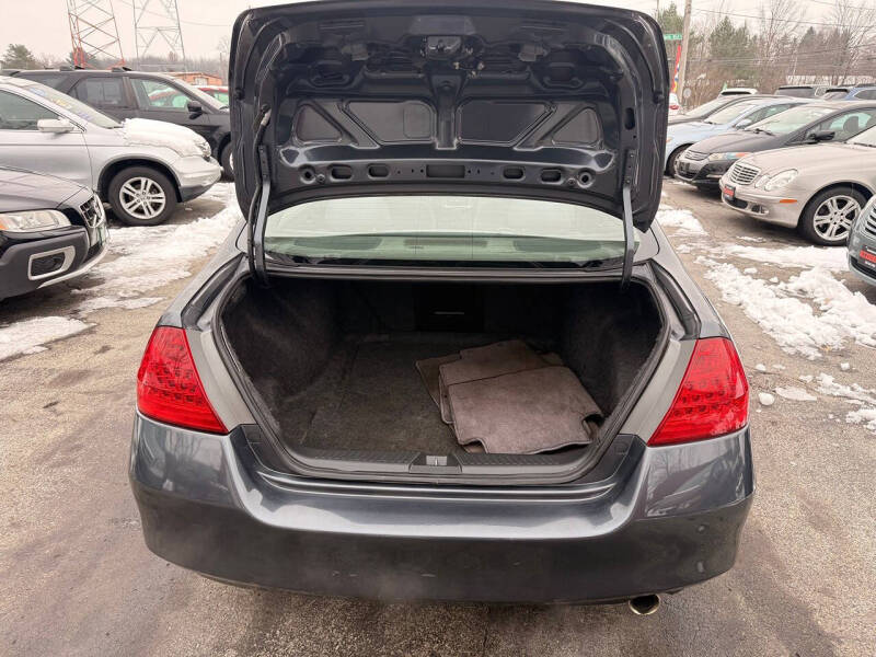 2007 Honda Accord Special Edition