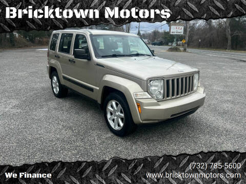 2010 Jeep Liberty for sale at Bricktown Motors in Brick NJ