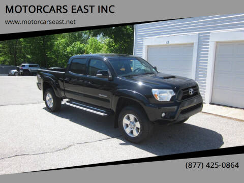 2012 Toyota Tacoma for sale at MOTORCARS EAST INC in Derry NH