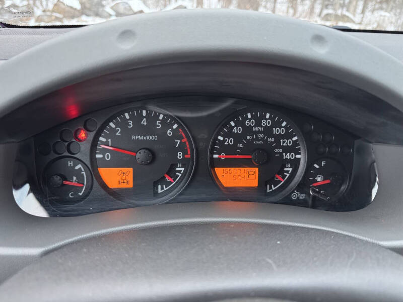 2015 Nissan Xterra S