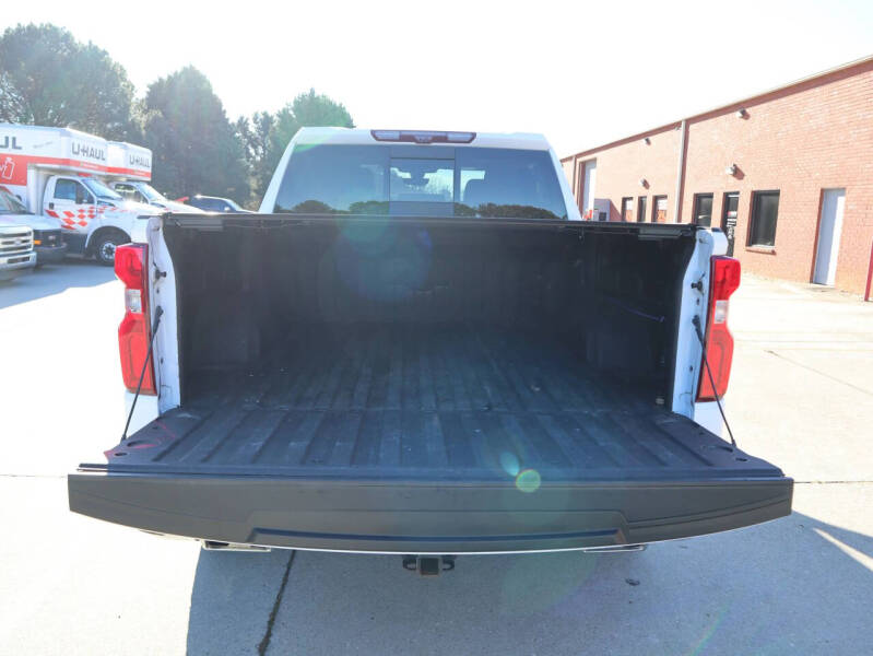 2021 Chevrolet Silverado 1500