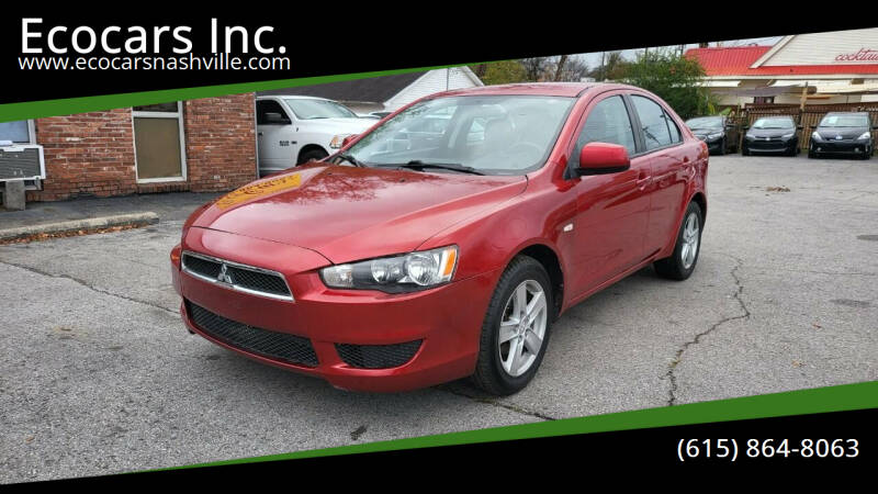 2014 Mitsubishi Lancer Sportback for sale at Ecocars Inc. in Nashville TN