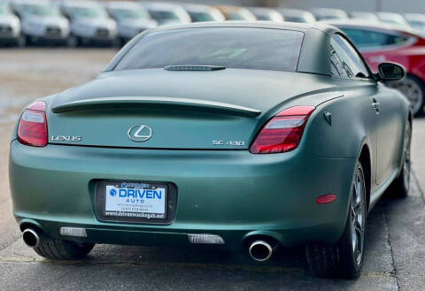 2007 Lexus SC 430