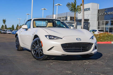 2025 Mazda MX-5 Miata RF for sale at SANTA MARIA NISSAN MAZDA in Santa Maria CA