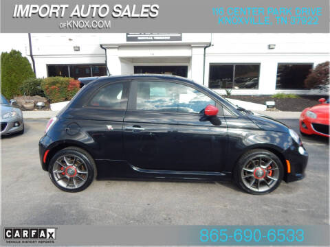 2013 FIAT 500 for sale at IMPORT AUTO SALES OF KNOXVILLE in Knoxville TN