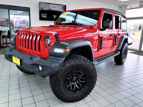 2018 Jeep Wrangler Unlimited for sale at SAINT CHARLES MOTORCARS in Saint Charles IL
