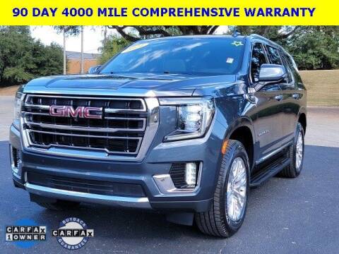 2021 GMC Yukon for sale at PHIL SMITH AUTOMOTIVE GROUP - Tallahassee Ford Lincoln in Tallahassee FL
