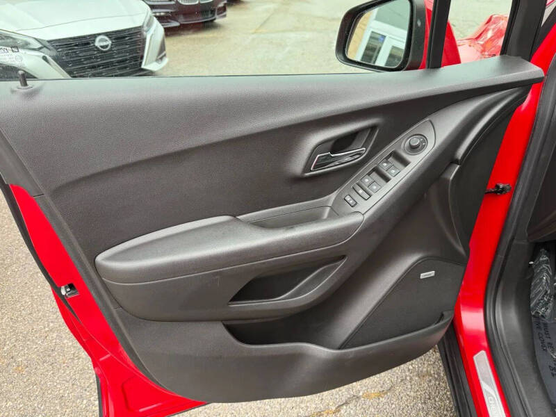 2015 Chevrolet Trax LTZ