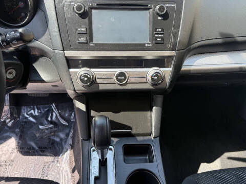 2017 Subaru Outback 2.5i