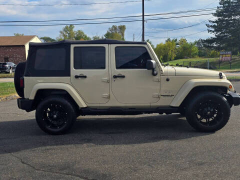 2011 Jeep Wrangler Unlimited Sahara