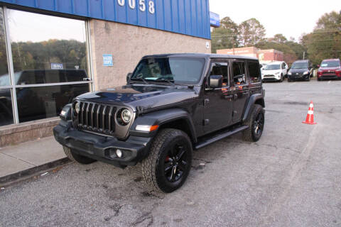 2020 Jeep Wrangler Unlimited for sale at Southern Auto Solutions - 1st Choice Autos in Marietta GA