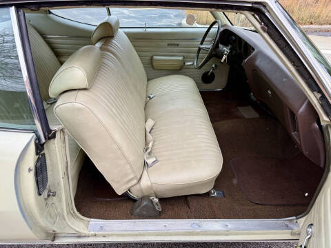 1972 Pontiac Le Mans