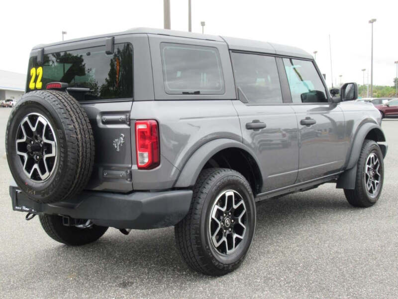 2022 Ford Bronco