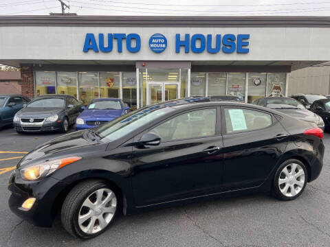 2012 Hyundai Elantra Limited