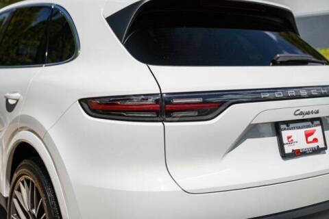 2021 Porsche Cayenne