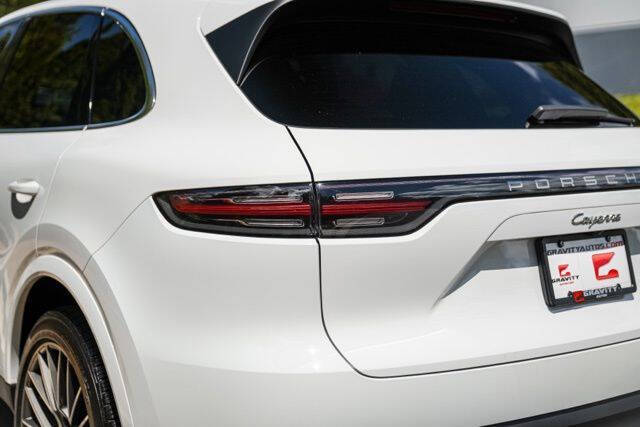 2021 Porsche Cayenne