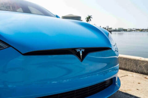 2022 Tesla Model S Plaid
