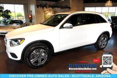 2019 Mercedes-Benz GLC for sale at Discover Pre-Owned Auto Sales in Scottsdale AZ