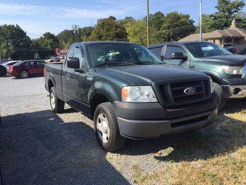 2006 Ford F-150 for sale at Wholesale Auto Inc in Athens TN