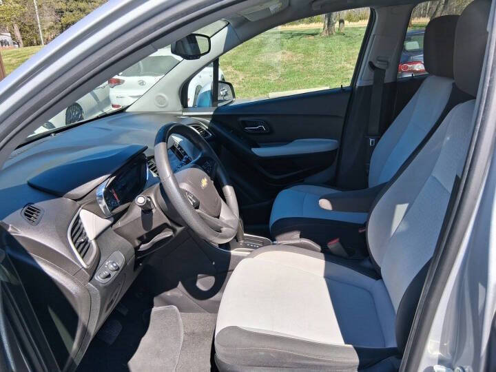 2020 Chevrolet Trax LS