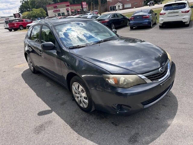 2008 Subaru Impreza 2.5i