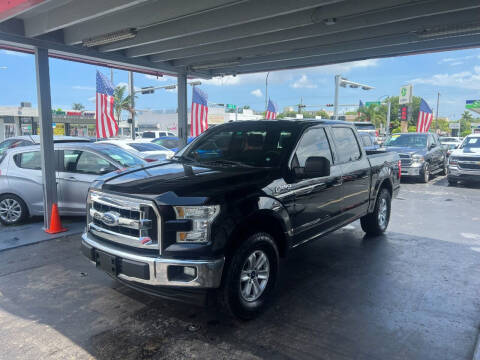 2017 Ford F-150 for sale at American Auto Sales in Hialeah FL