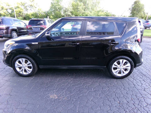 2014 Kia Soul +