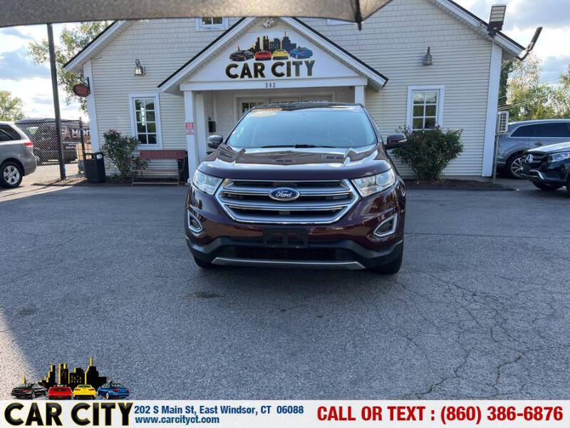 2017 Ford Edge SEL