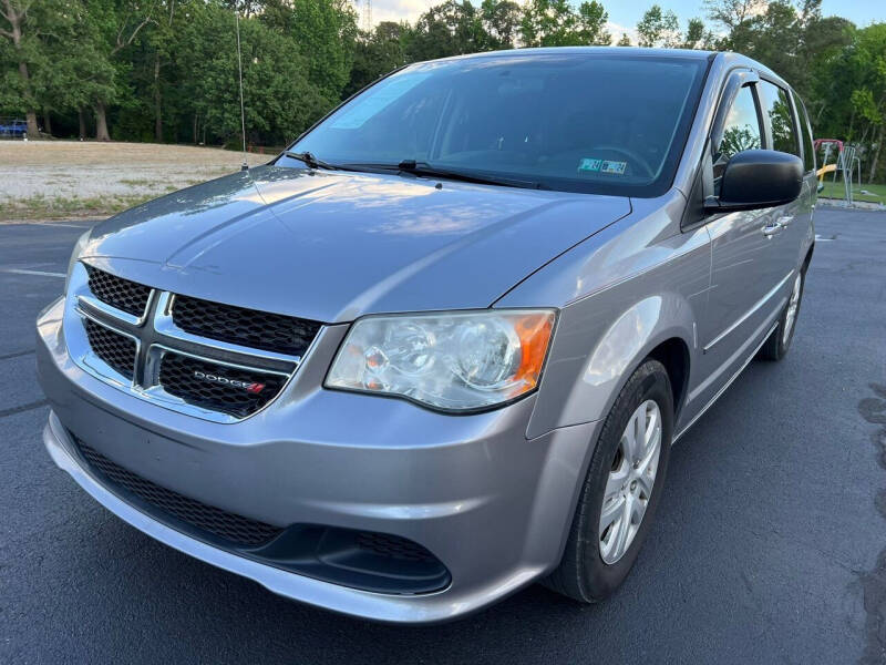 2014 Dodge Grand Caravan for sale at Explorer Auto Sales in Selma NC