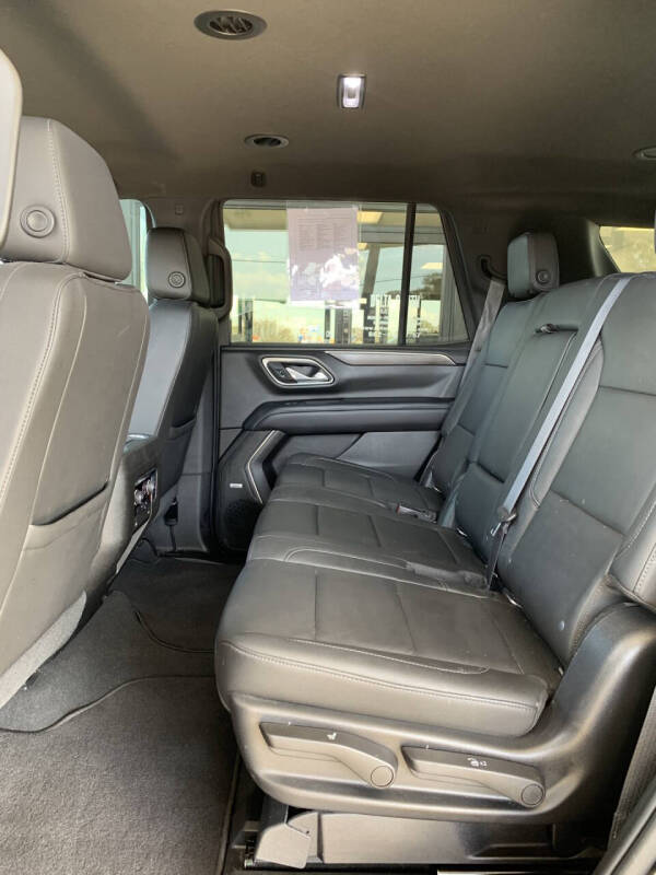 2021 Chevrolet Tahoe Z71