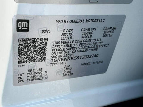 2026 GMC Acadia Elevation