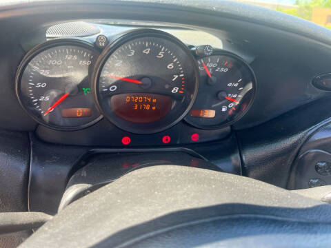 2001 Porsche Boxster