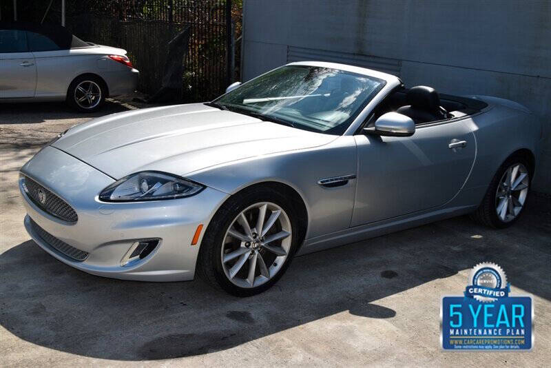 2014 Jaguar XK Touring