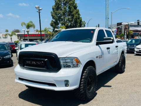 2014 RAM 1500 for sale at MotorMax in San Diego CA