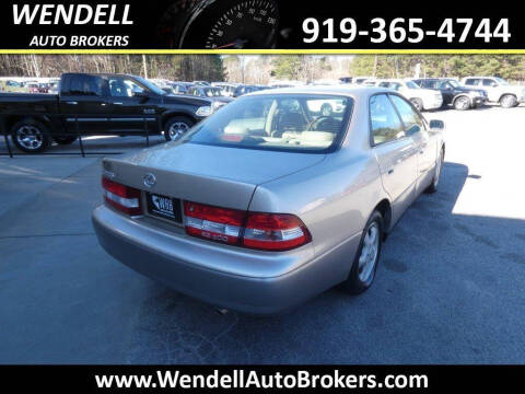 2001 Lexus ES 300