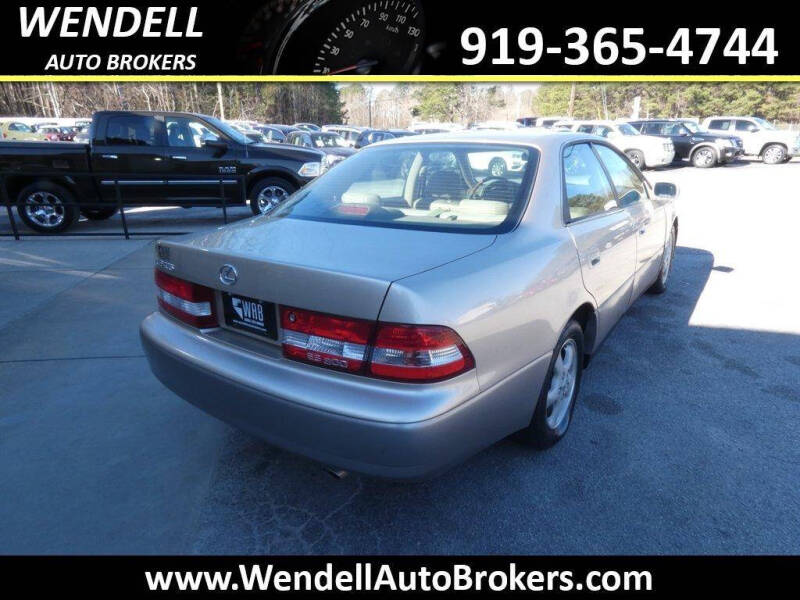 2001 Lexus ES 300
