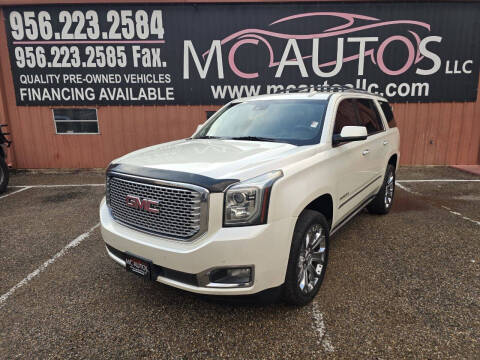 2015 GMC Yukon Denali