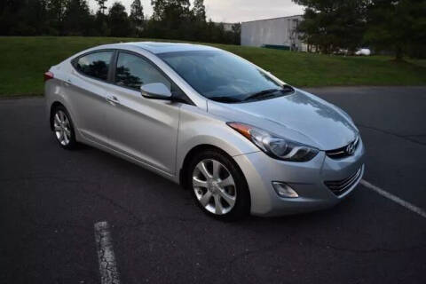 2013 Hyundai Elantra for sale at SEIZED LUXURY VEHICLES LLC in Sterling VA