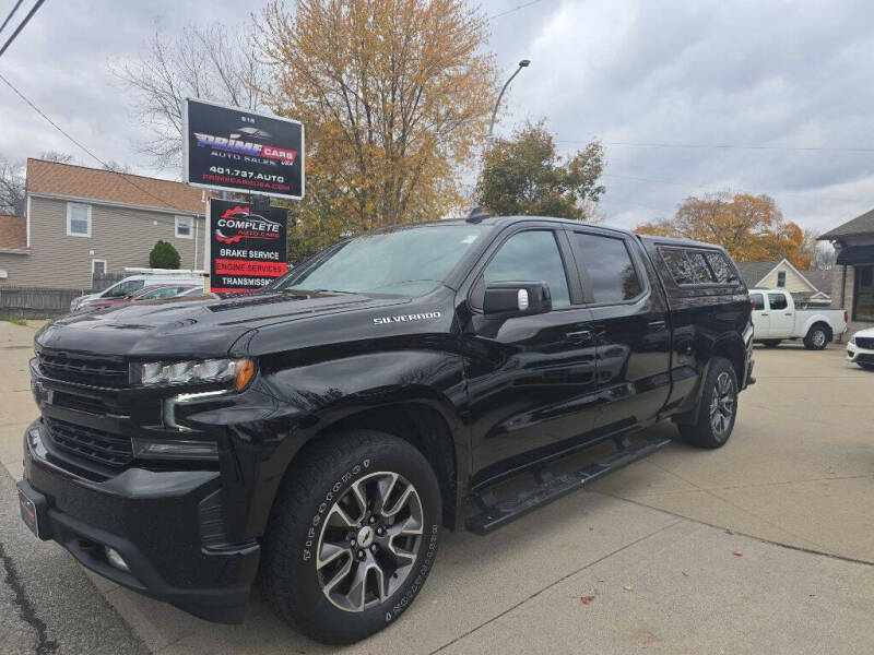 2021 Chevrolet Silverado 1500