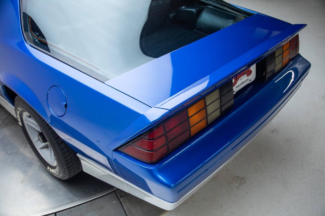 1989 Chevrolet Camaro 49