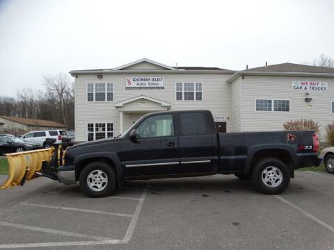 2003 Chevrolet Silverado 1500 for sale at SOUTHERN SELECT AUTO SALES in Medina OH