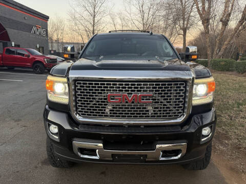 2016 GMC Sierra 2500HD Denali