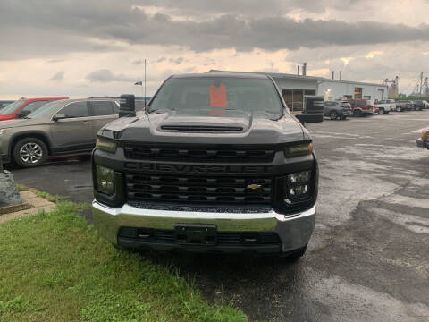 2020 Chevrolet Silverado 2500HD Work Truck