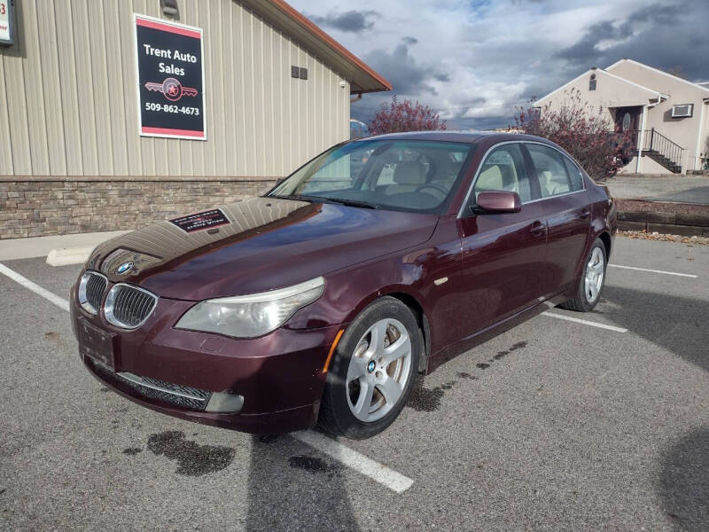 2008 BMW 5 Series for sale at Trent Auto Sales in Spokane Valley WA