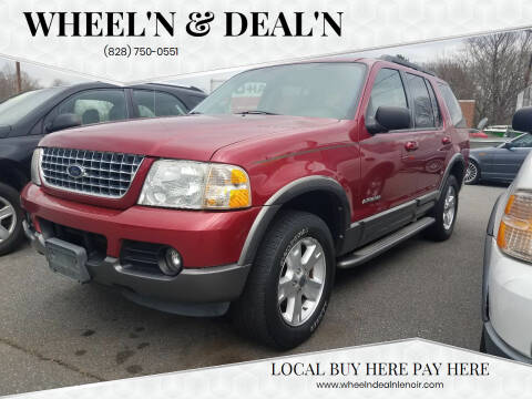 2005 Ford Explorer for sale at Wheel'n & Deal'n in Lenoir NC