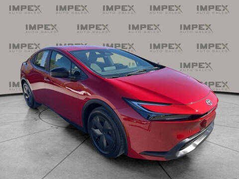 2024 Toyota Prius LE