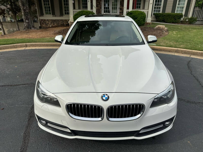 2015 BMW 5 Series for sale at Phoenix Motor Sales in Snellville GA