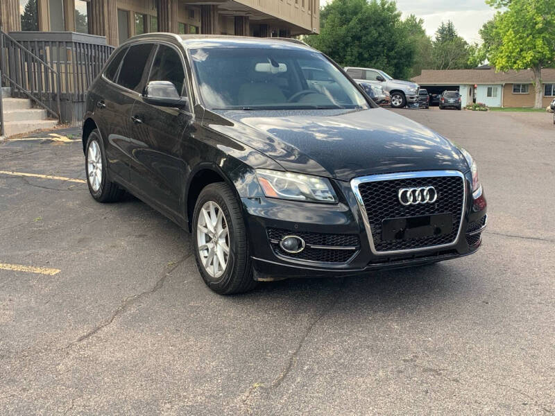 2012 Audi Q5 for sale at Aspen Motors LLC in Denver CO