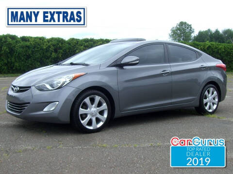 2013 Hyundai Elantra for sale at SANTI QUALITY CARS in Agawam MA